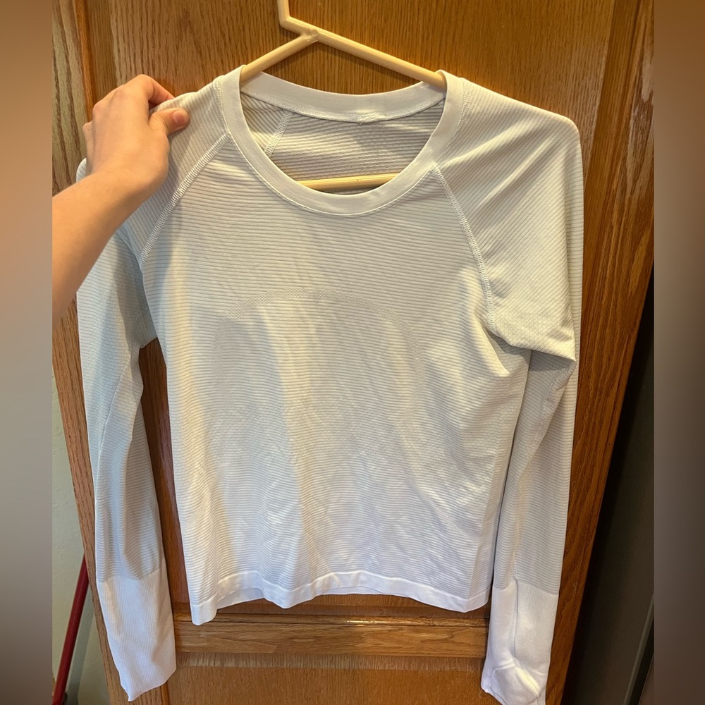 Lululemon run swiftly tech long sleeve